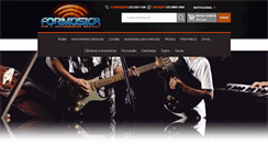 Desktop Screenshot of formusica.com.br