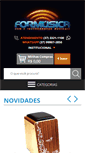 Mobile Screenshot of formusica.com.br